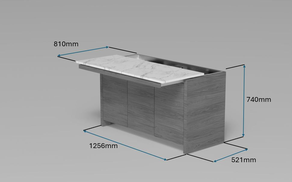 Classic Slideboard for laptop screen users