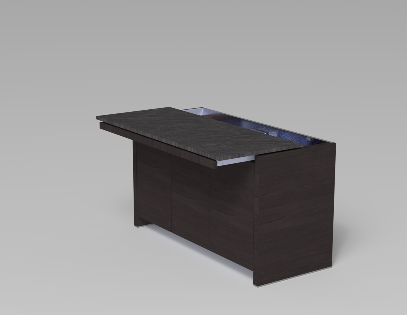 Classic Slideboard for laptop screen users