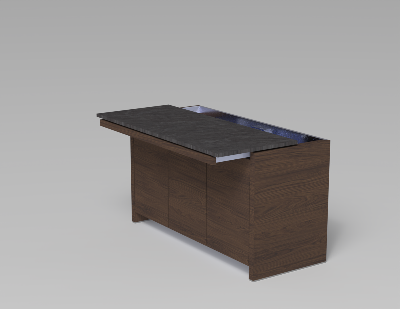 Classic Slideboard for laptop screen users